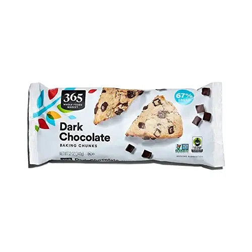 Dark Chocolate Baking Chunks, 12 Ounce