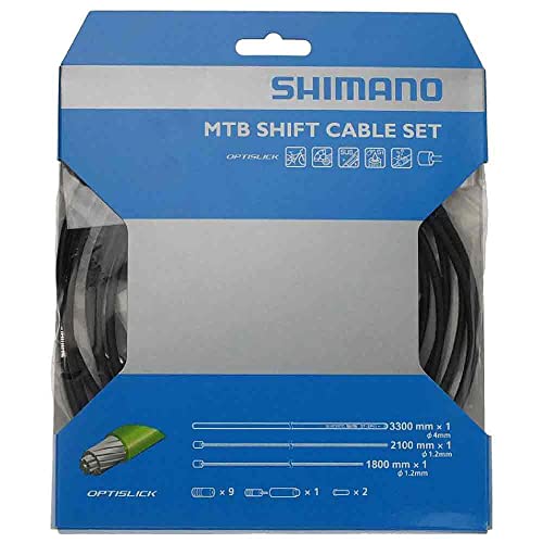 Shimano 60198090 Kabel, Czarny, Jedyna