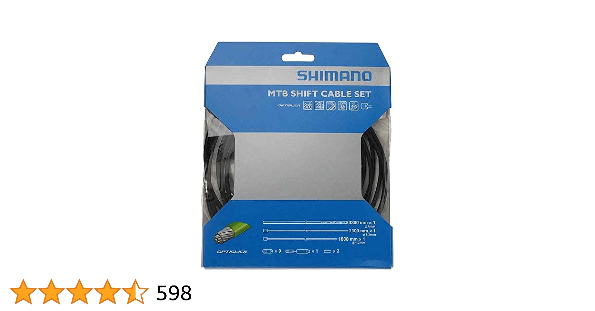 シマノ 箱50m シフターアウトケーブル  OT-SP41 緑 SIS-SP41 シマノ 箱50m シフターアウトケーブル OT-SP41 緑 SIS-SP41