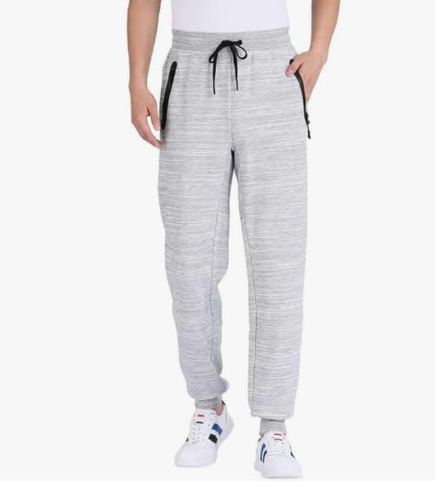 Spyder Active Men's Performance Jogger | Burnt Charcoal Striated, Large