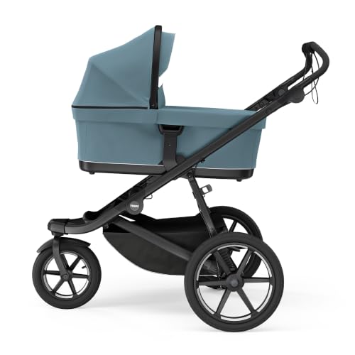 Thule Bassinet, Extendable Canopy, Ventilated Base & Mattress, Fits Glide 3, Urban Glide 3 & 4-Wheel, Sleek 2 and Spring 2 Strollers - image 2