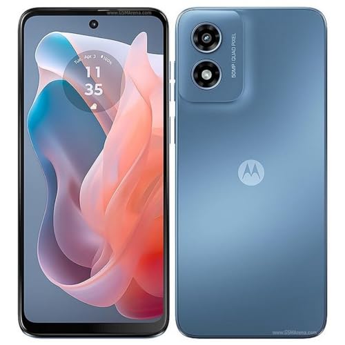 Image of EmBed Matte Fiber Display Guard for Motorola Moto G Play (2024) - Unbreakable, Ultra-Thin, Lightweight Matte Finish Screen Protector with Easy Installation Kit