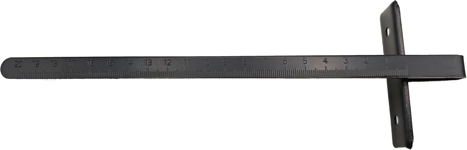 KWEOTUGO 90568785 Circular Saw Rip Fence Fits Metal Edge Guide Tool Part CS1014 CS1015 CS1024-AR CS1024-B2