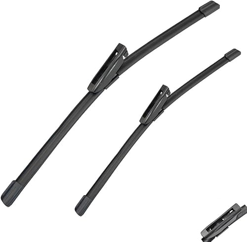 Miniatura 1 de Limpiaparabrisas delantero compatible con Citroen DS3 DS 3 2009-2020 parabrisas ventana 24 + 16 pulgadas 2012 2013 2014 2015 2016 2017 2018 2019