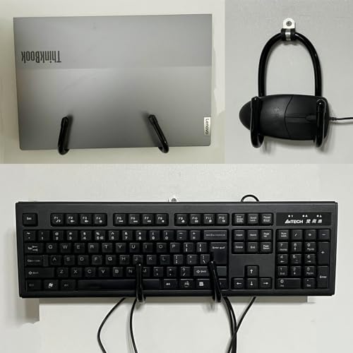 Pmsanzay 2 Pack Soporte de Pared para Laptop miniatura 5
