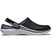 Crocs LiteRide 360 Clog Black/Slate Grey Men's 4, Women's 6 Medium