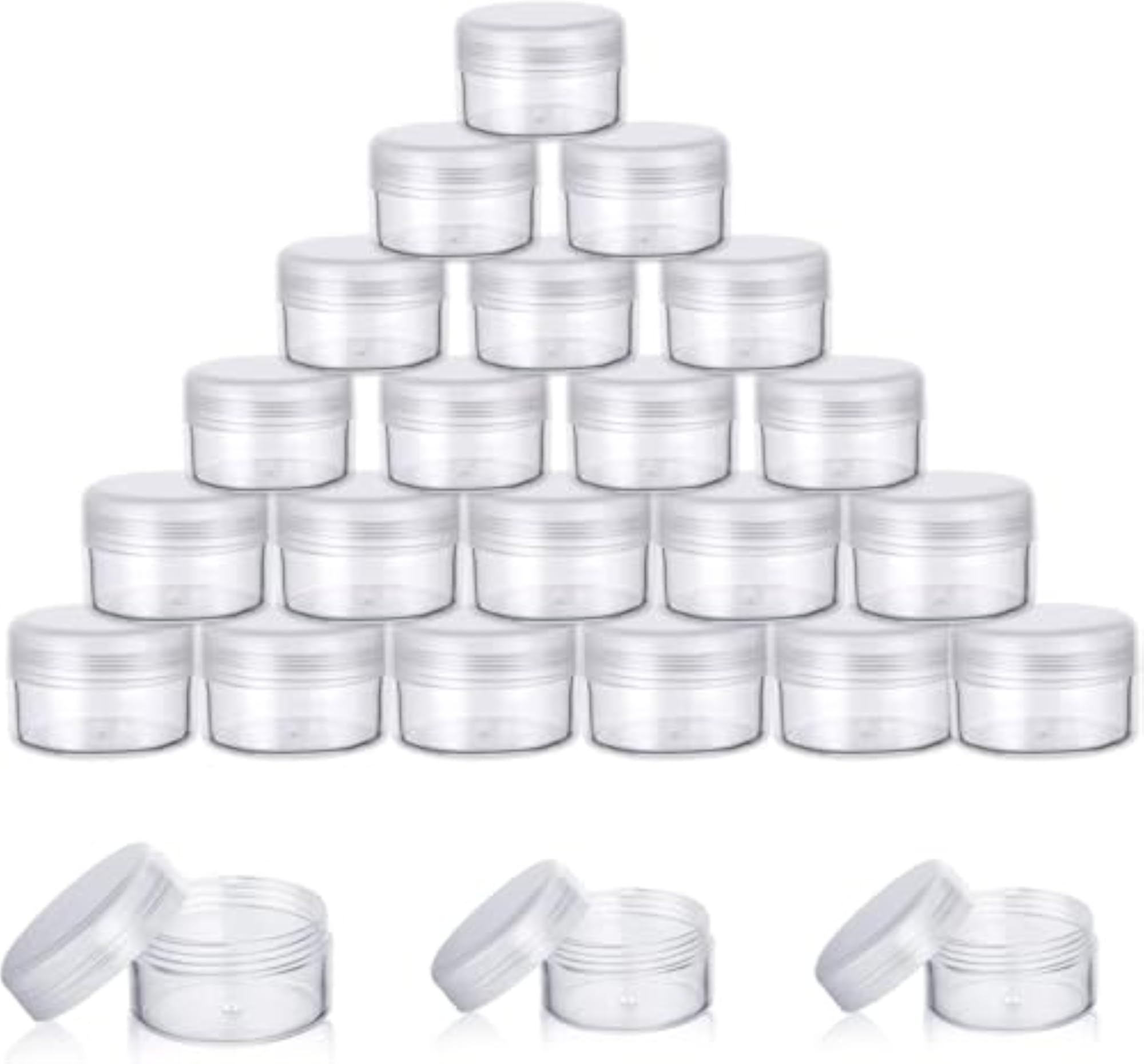 Travel Containers, 24pcs 30+20g Cosmetic Containers