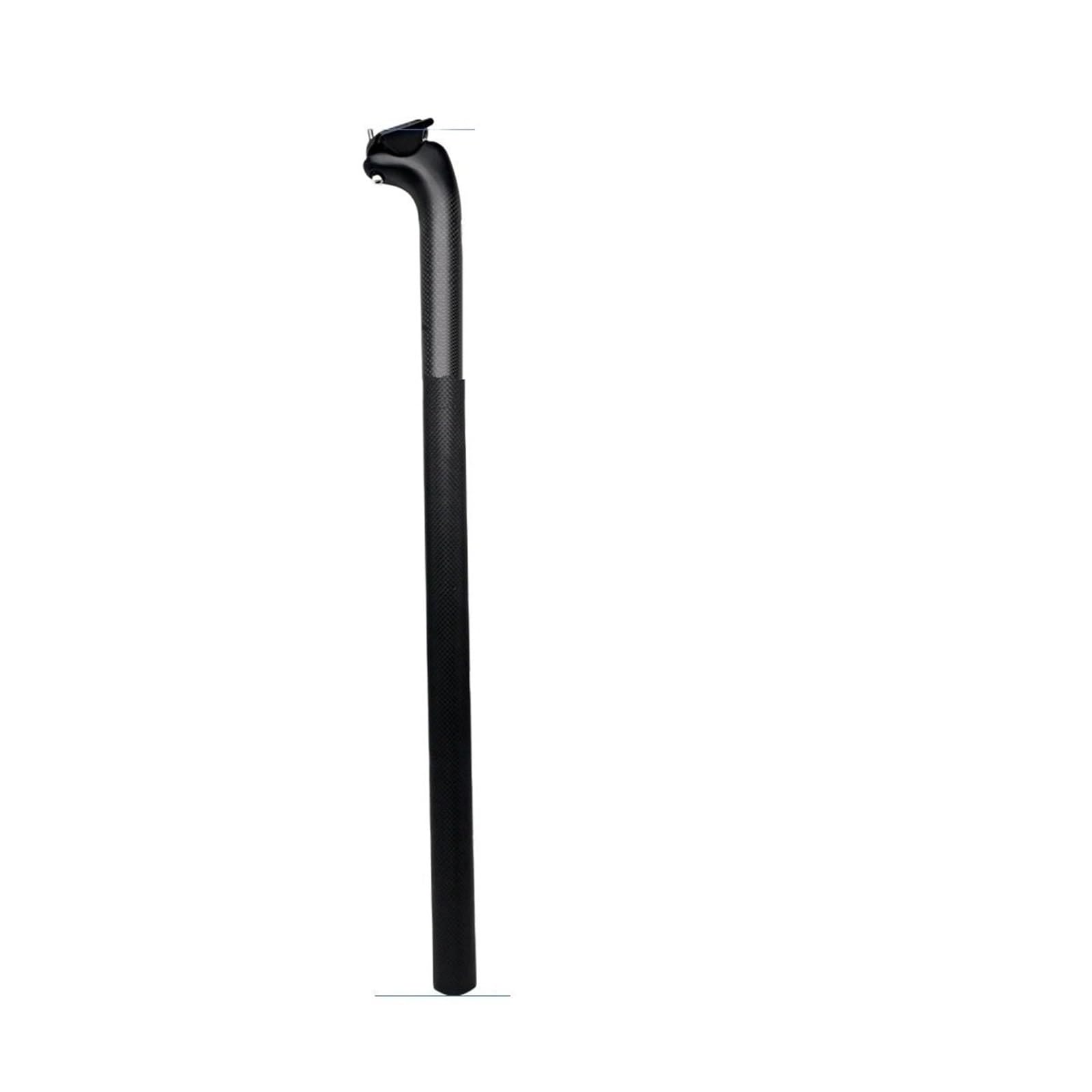 Selle de vélo pour FCFB Tige de Selle de vélo en Fiber de Carbone 600/650mm Tige de Selle VTT