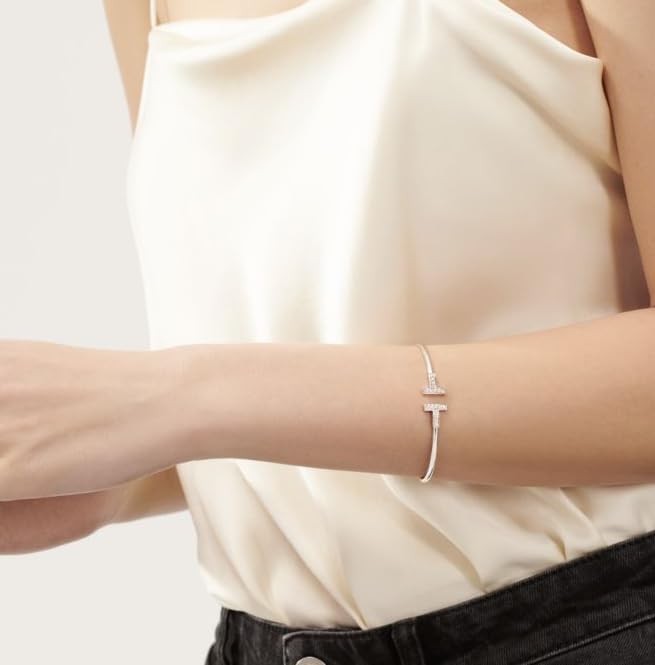 ティファニー ダブルT ダイヤモンド ブレスレット Amazon | ティファニー ダブル T シェイプ ダイヤモンド