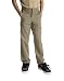 Dickies Big Boys' Classic Flat Front Pant, Khaki, 8 Regular