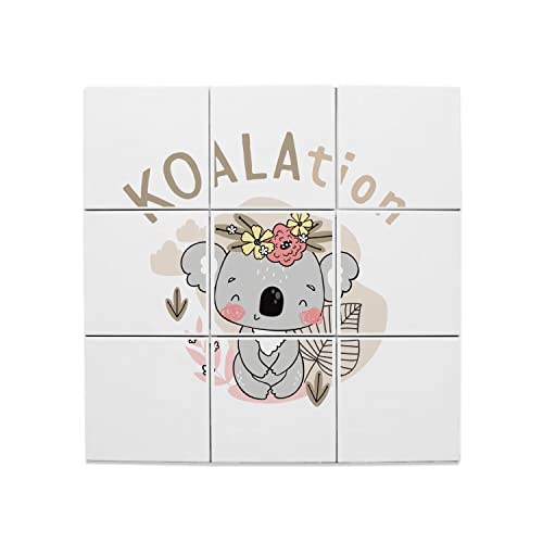 Carreaux céramique Koala pour décorer une chambre d'enfant ou salon