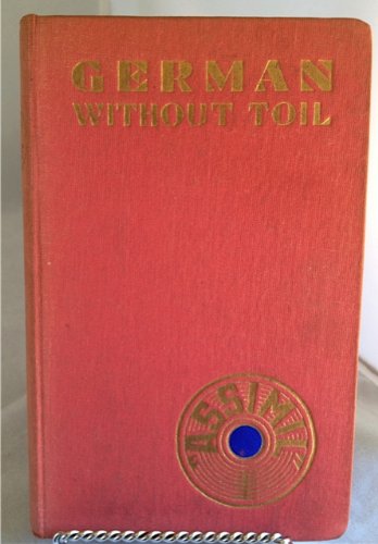 ASSIMIL GERMAN WITHOUT TOIL B008MMAH0Q Book Cover