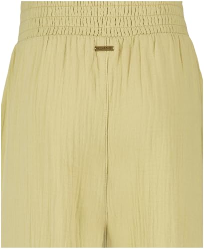 Image of Billabong Girls' New Waves Mid-Rise Relaxed Fit Wide Leg Pants