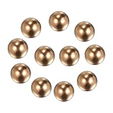 Kozelo 80 Stück Präzisionskugeln aus Messing - [4,5 mm] Rund für Lager, Buchsen, Ventile, Maschinen, Automobil und DIY Verwendung
