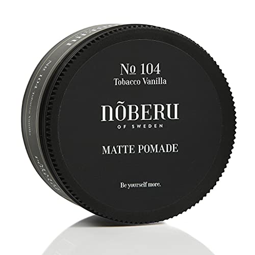 Pomada Mate No104 Noberu Of Sweden 250 ml cire cheveux tabac vanille