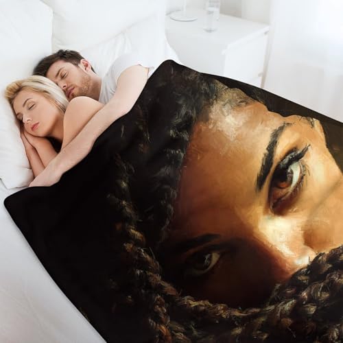 Couverture tressée haut de gamme durable et douce pour lit de chambre
