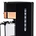 HADEN Quintessential 12 Cup Brew Coffee Maker, 120 Min Keep Warm, Delay Brew, Adjustable Strength, Programmable Clock, 30s Anti Drip, Black/Copper