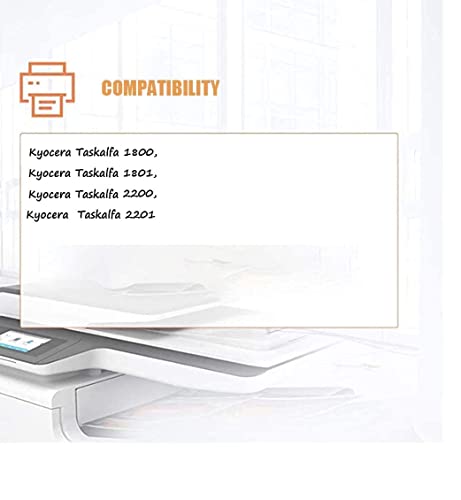 Image of QUINK TK 4109 Toner Cartridge for Kyocera Taskalfa 1800 /1801 /2200 /2201 Printers and Photocopier