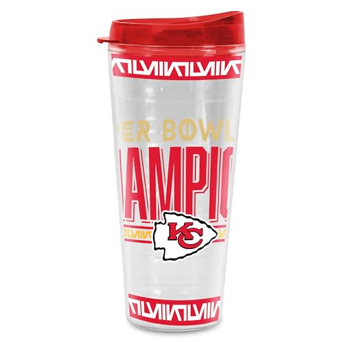 Rico Industries NFL Football Kansas City Chiefs 2024 Super Bowl L...