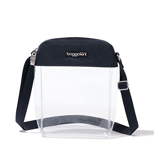 Image of Baggallini Women's Clear Explorer Crossbody