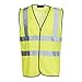 Price comparison product image Blackrock Hi-Vis Yellow 2 B&B Vest (Header Card), fully EN certified - Large