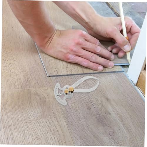 Calibrador de Espesor de Metal SOLUSTRE de Acero Inoxidable para Medición Precisa de Diámetro Exterior, Grosor de Pared y Espacios para Carpintería y Metalurgia con Escala Métrica miniatura 7