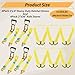4 Set Heavy Duty Car Trailer Tie Down Straps - 2