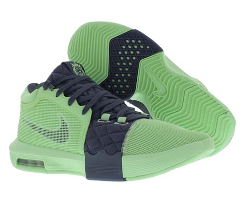Nike Nike Lebron Witness 8 Basketball Shoes (FB2239-300, Vapor Green/Light Carbon/White) Size 10.5