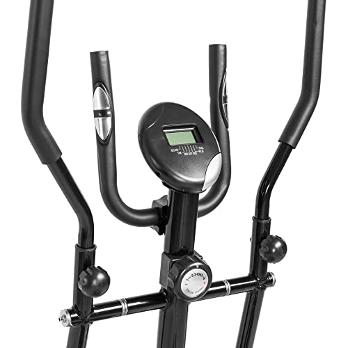 TecTake Cyclette ELLITTICA Professionale