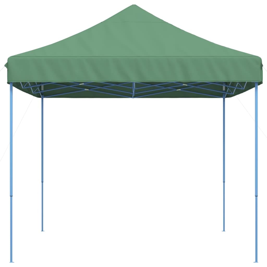 vidaXL Tienda de Fiesta Plegable Pop-Up Verde 440x292x315 cm