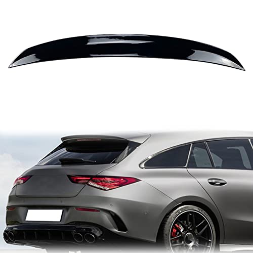 Becquet de coffre pour Benz CLA X118 AMG 2019-2022 en noir brillant