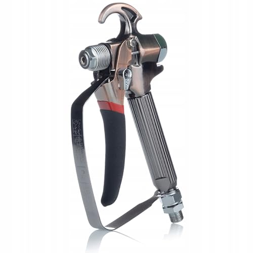 Pistola de pintura TurboJet TJ1 con boquillas 513 517 519 y conector de un cuarto 7