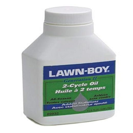 Lawn Boy 89932 4-Ounce 2-Cycle Ashless Engine Oil