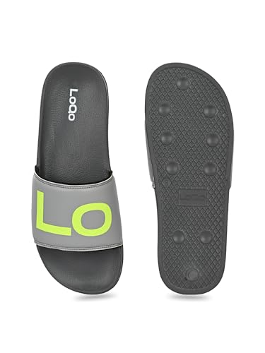 Image of LOQO Men's Marbella White Comfort Sliders