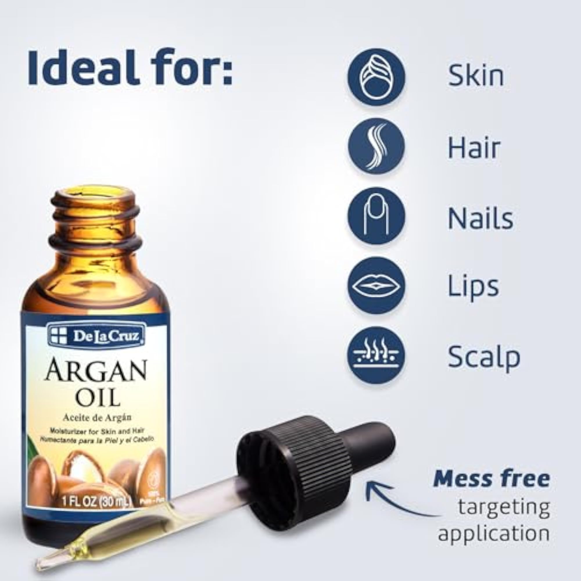Pure Moroccan Argan Oil, Unrefined, Cold Pressed