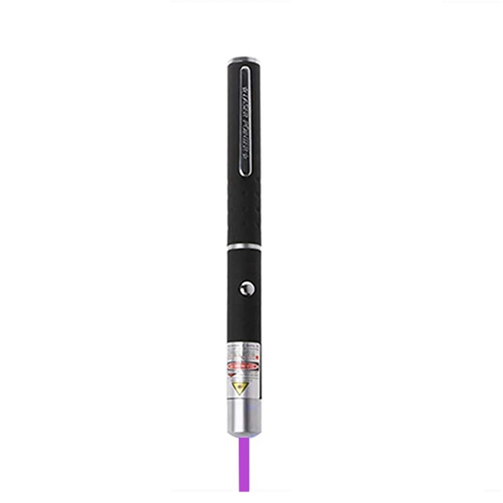 Ilumos 2pcs Cat Keychain Fun Pointer - No Battery Portable Training Torch For Interactive Playtime(Purple)