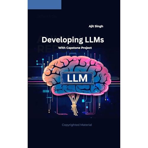 Developing LLMs Audiolibro Por Ajit Singh arte de portada