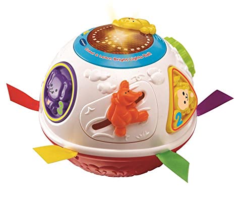 Pelota de actividad VTECH interactiva y sonajero para bebés 2