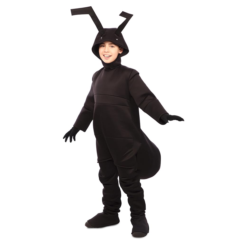 FYASA - Ant costume for children size 10 to 12 years