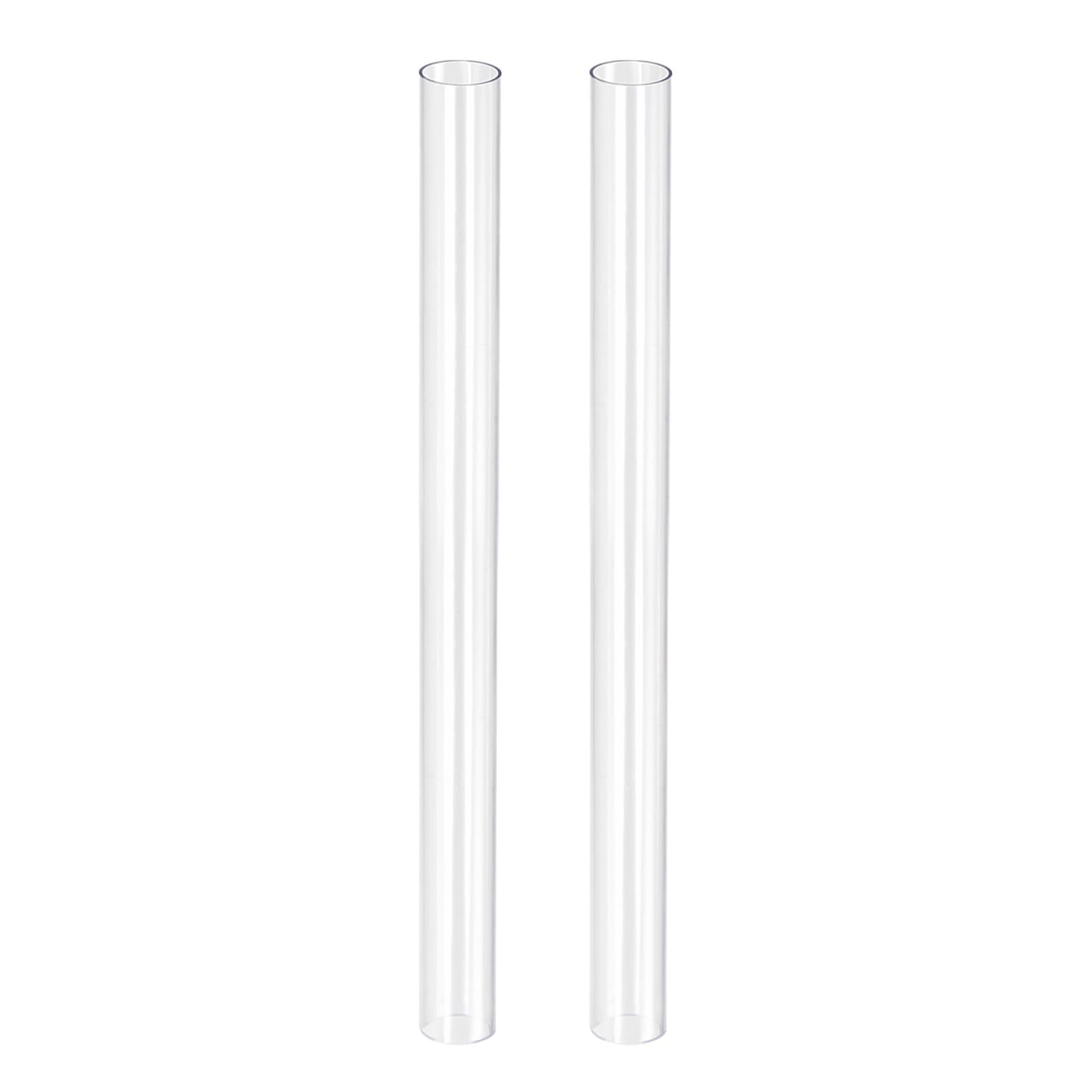 Tuyau en PVC transparent rigide 32mm pour décorer votre aquarium