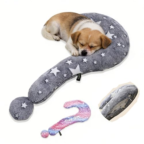 CHULPET Almohadas para perros con funda