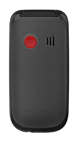 Funker-F7-CLASSIC-EASY-Telefono-Movil-para-Personas-Mayores-Teclas-Grandes-con-Tapa-Pantalla-24-Pulgadas-y-Tecla-de-Emergencia-boton-SOS-Camara-Facil-de-Usar-para-Ancianos-Gris