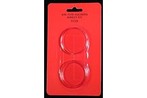 Morgan Dollars Air-Tite Coin Holder Capsules