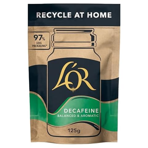 L’OR Decaf Instant Coffee Refill Pack Cover