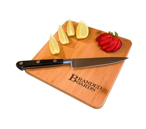 Branded Boards Mini Bamboo Cutting Board