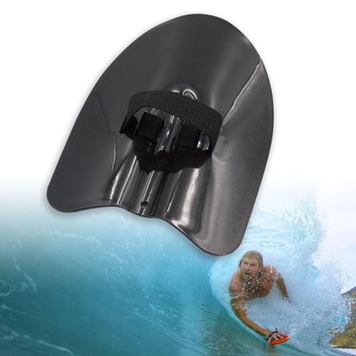 Prancha Handplane De Mão Surf De Peito Bodysurf Jacaré (Handplane M)