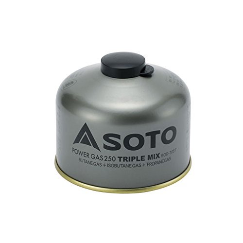 Amazon.co.jp: SOTO ソト パワーガス250トリプルミックス SOD-725T