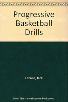 Hardcover Progressive Basketball Drills Book