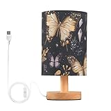 Taille de la lampe de table avec port USB : diamètre de la lampe de chevet : 25,9 x 13 x 13 cm. La lampe de table pour enfants pour chambre à coucher s'adapte confortablement à n'importe quelle table de chevet ou bureau, offrant une lumière de couleur chaude qui crée une atmosphère confortable et réconfortante pour votre enfant.