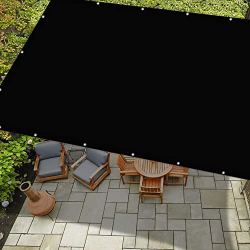 Auvent de patio rectangulaire imperméable contre la chaleur du soleil